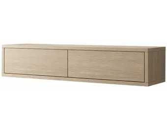 Zwevende Gangkast - Licht Beige eiken