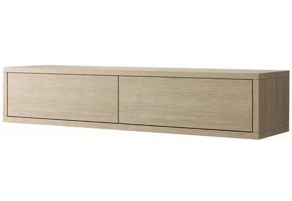 Zwevende Gangkast - Licht Beige eiken