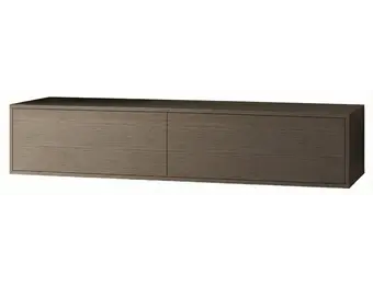 Zwevende Gangkast - Walnoot