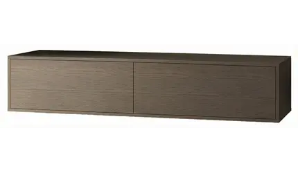 Zwevende Gangkast - Walnoot