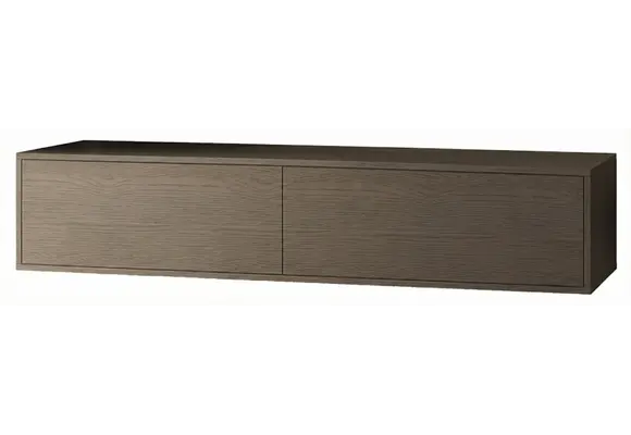 Zwevende Gangkast - Walnoot