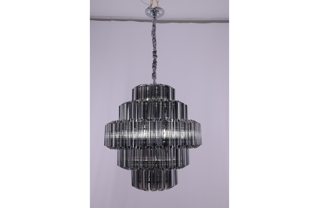 Hanglamp Méline - 50 cm - Smoke | 5 laags