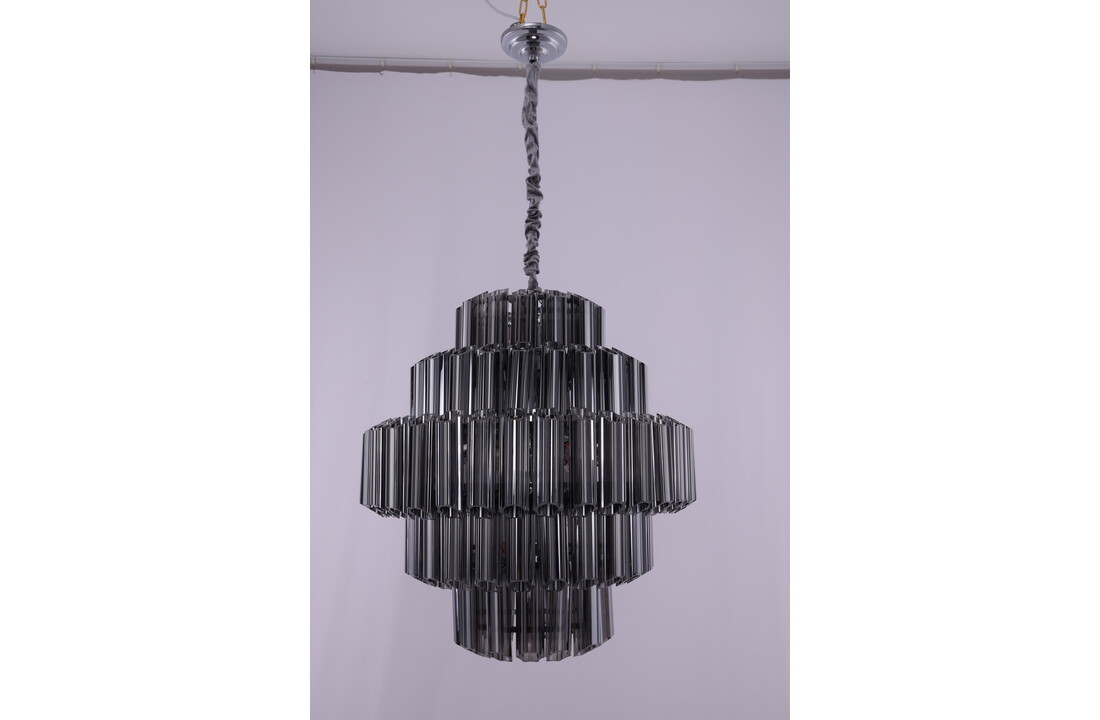 Hanglamp Méline - 50 cm - Smoke | 5 laags