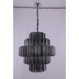 Hanglamp Méline - 50 cm - Smoke | 5 laags