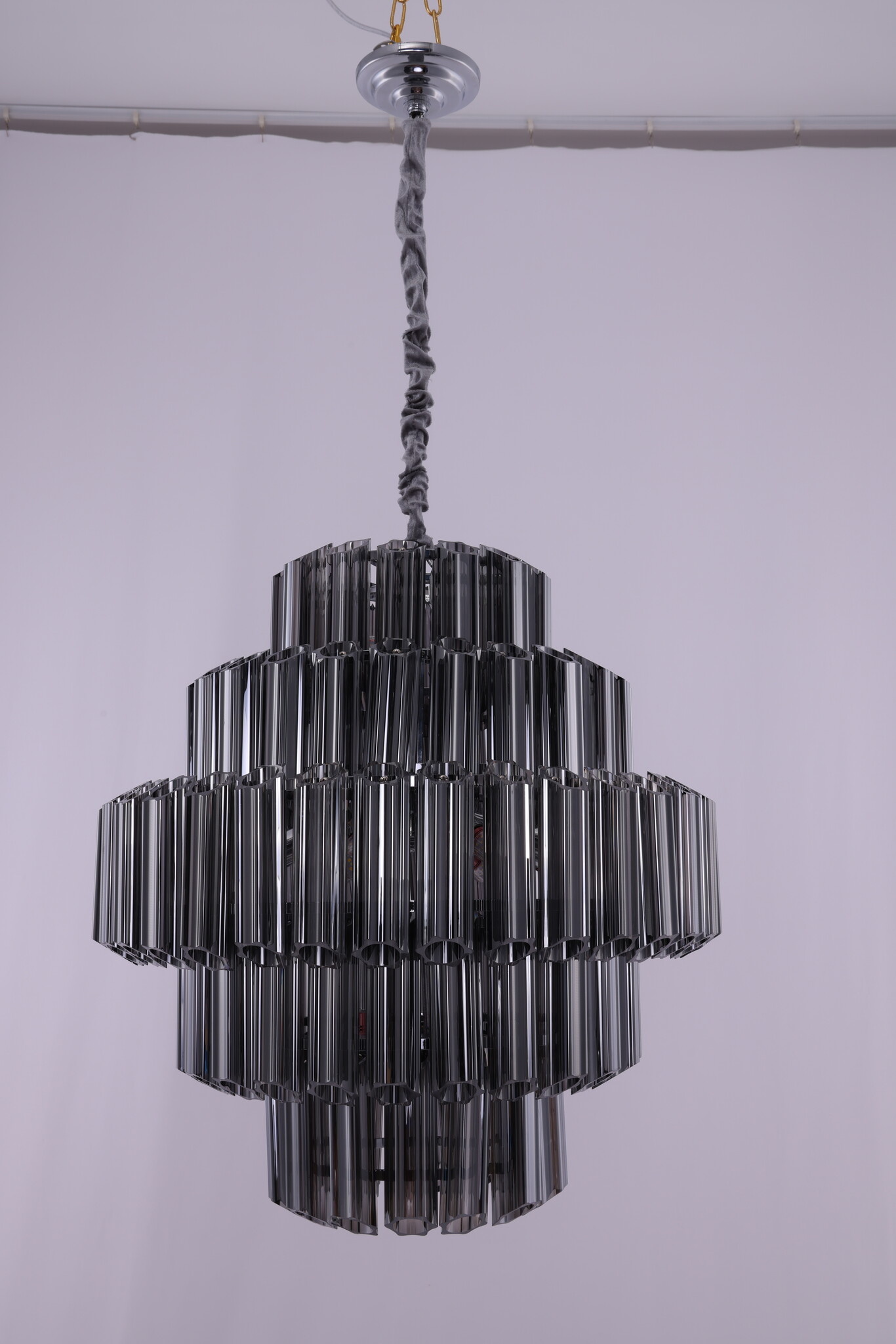 Hanglamp Méline - 50 cm - Smoke | 5 laags