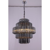 Hanglamp Méline - 50 cm - Smoke | 5 laags