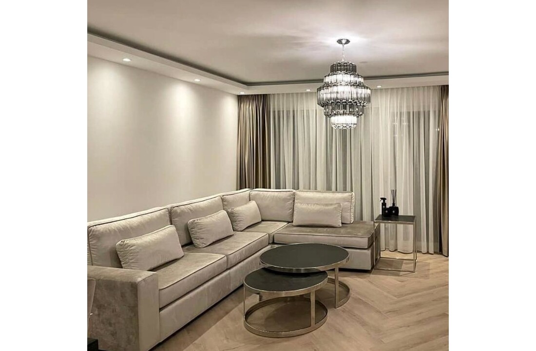 Hanglamp Méline - 50 cm - Smoke | 5 laags