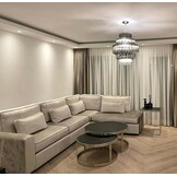 Hanglamp Méline - 50 cm - Smoke | 5 laags