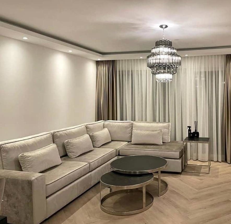 Hanglamp Méline - 50 cm - Smoke | 5 laags