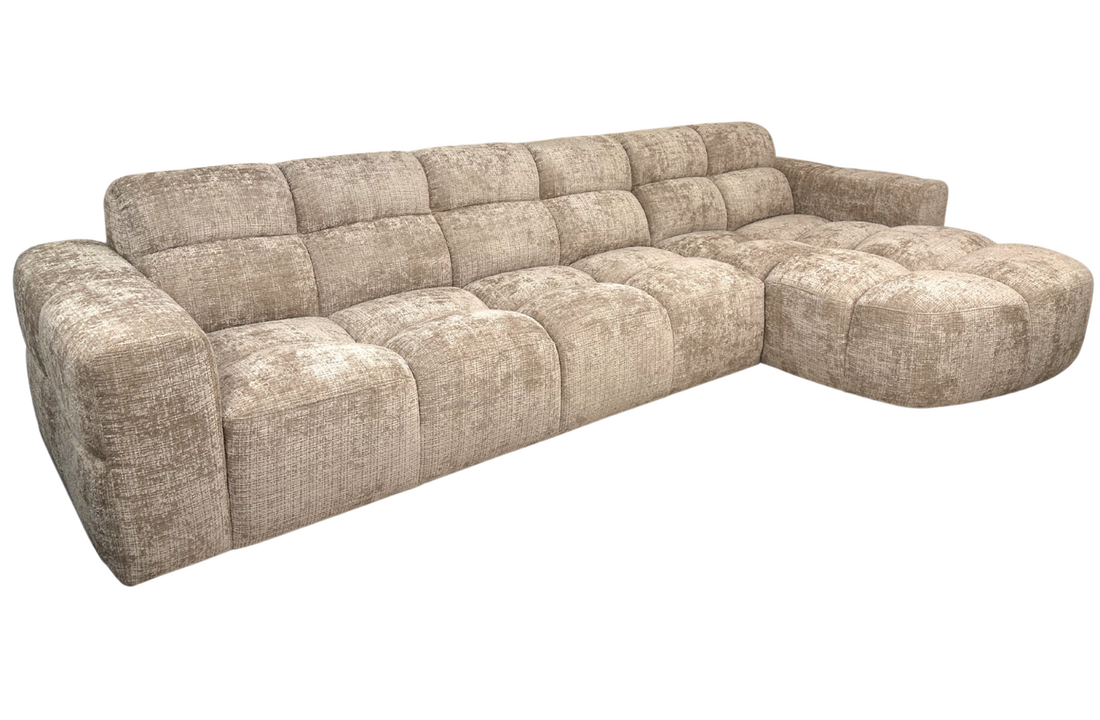 Loungebank Nova - Warm Beige - Cremona 14