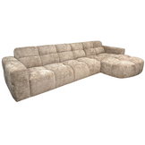 Loungebank Nova - Warm Beige - Cremona 14