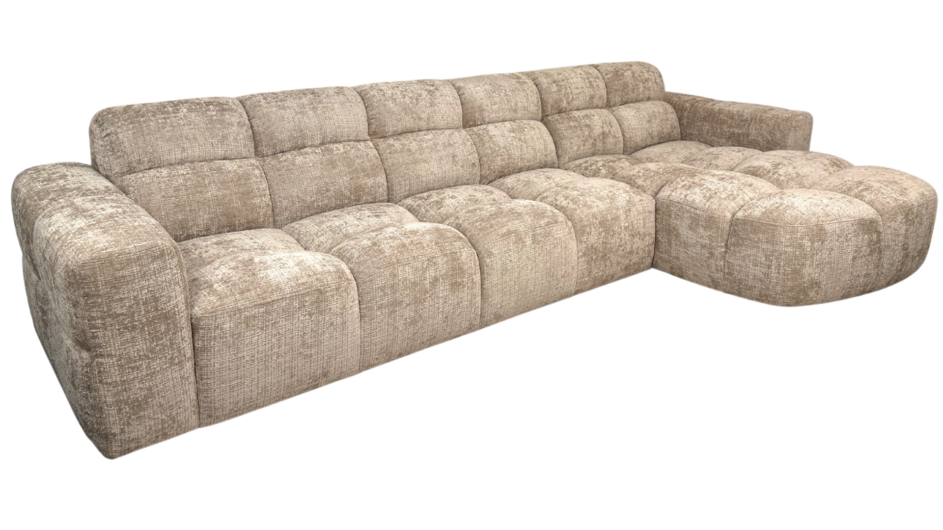 Loungebank Nova - Warm Beige - Cremona 14