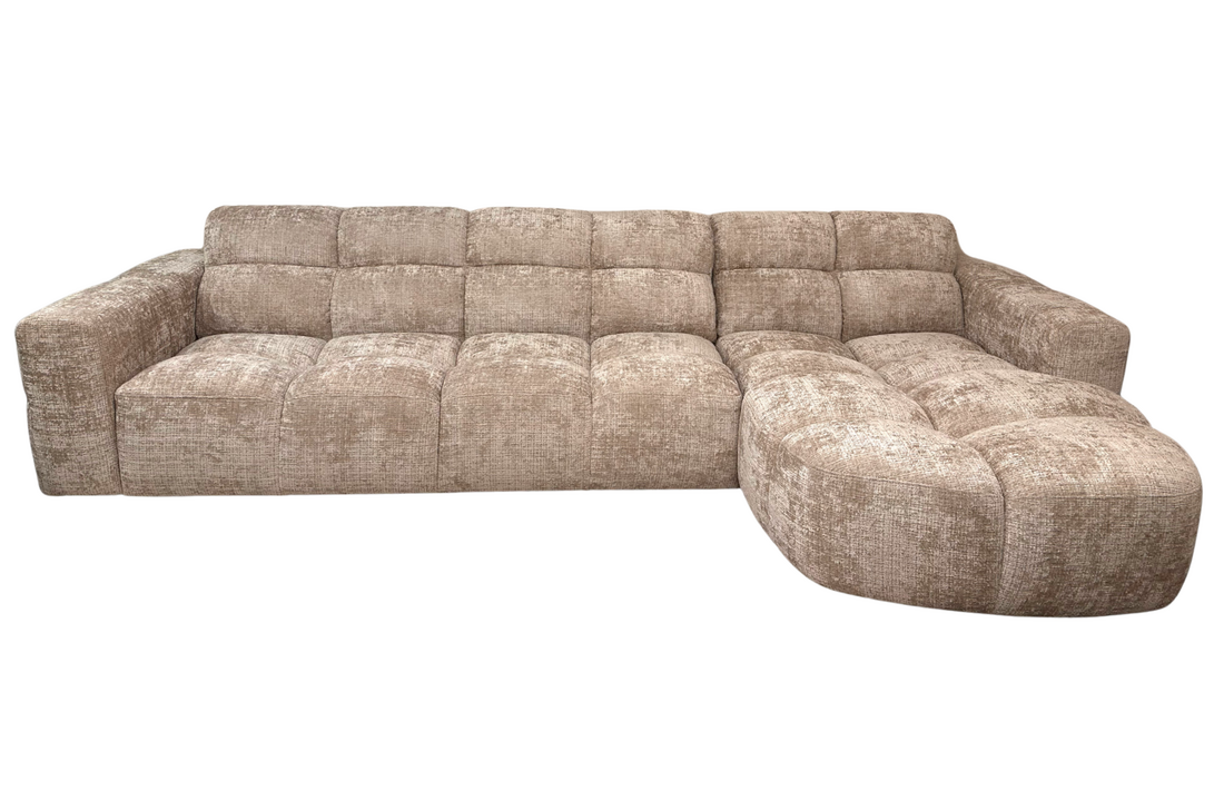 Loungebank Nova - Warm Beige - Cremona 14