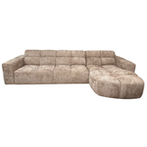 Loungebank Nova - Warm Beige - Cremona 14