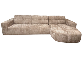 Loungebank Nova - Warm Beige