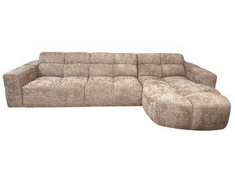 Loungebank Nova - Warm Beige