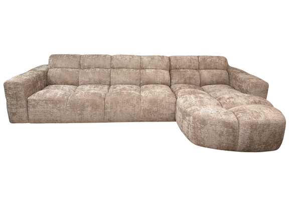Loungebank Nova - Warm Beige - Cremona 14