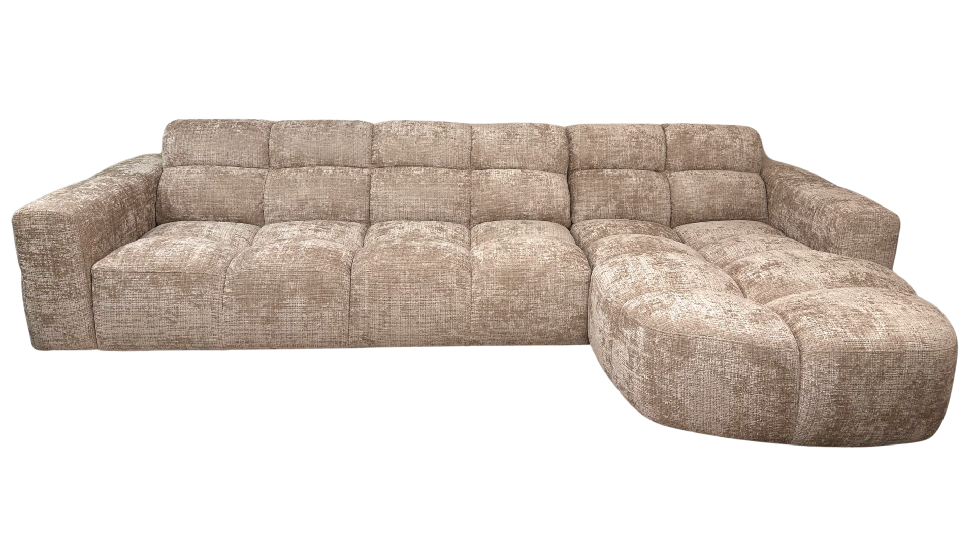 Loungebank Nova - Warm Beige - Cremona 14