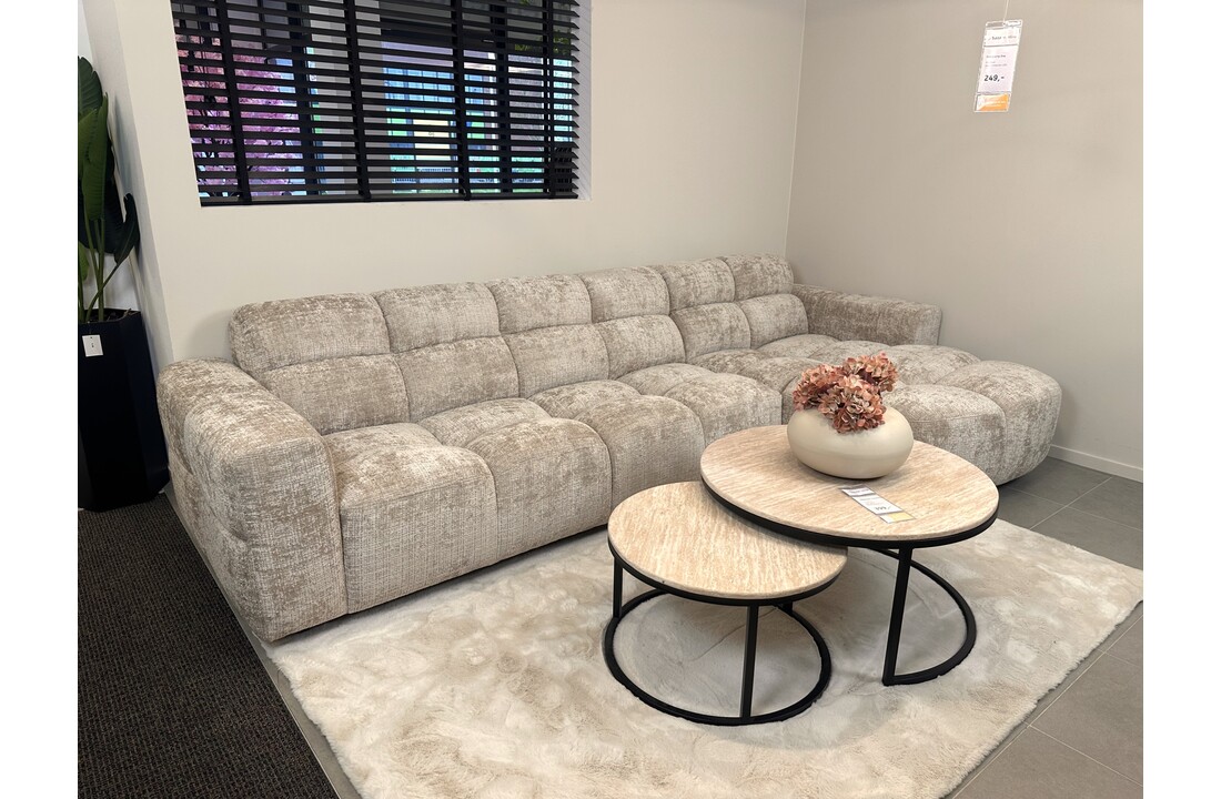 Loungebank Nova - Warm Beige - Cremona 14
