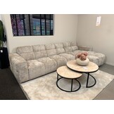 Loungebank Nova - Warm Beige - Cremona 14