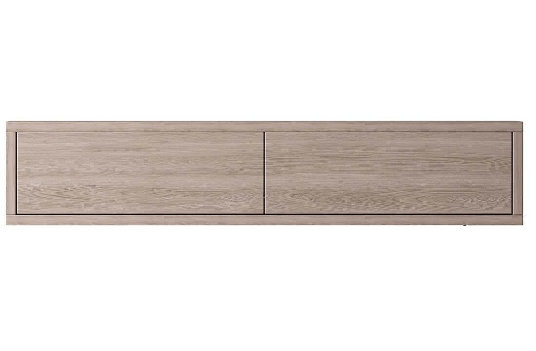 Zwevende Gangkast - Licht Beige eiken - L100 x D25 x H20 cm