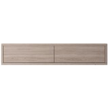 Zwevende Gangkast - Licht Beige eiken - L100 x D25 x H20 cm