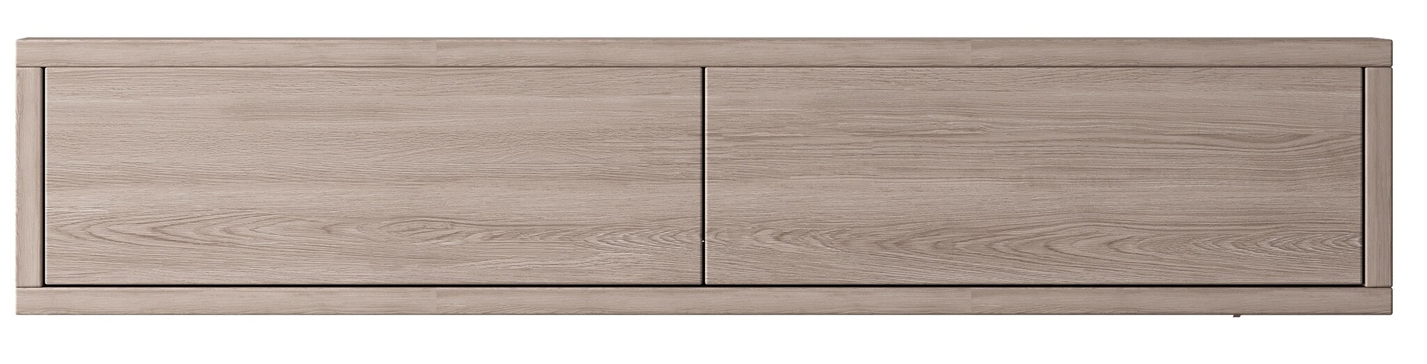 Zwevende Gangkast - Licht Beige eiken - L100 x D25 x H20 cm