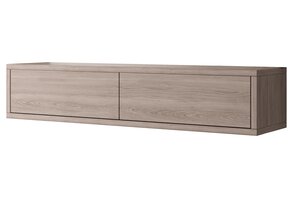 Zwevende Gangkast - Licht Beige eiken