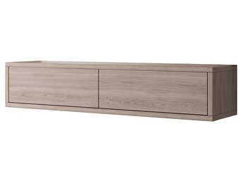 Zwevende Gangkast - Licht Beige eiken