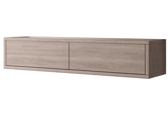 Zwevende Gangkast - Licht Beige eiken