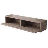 Zwevende Gangkast - Licht Beige eiken - L100 x D25 x H20 cm