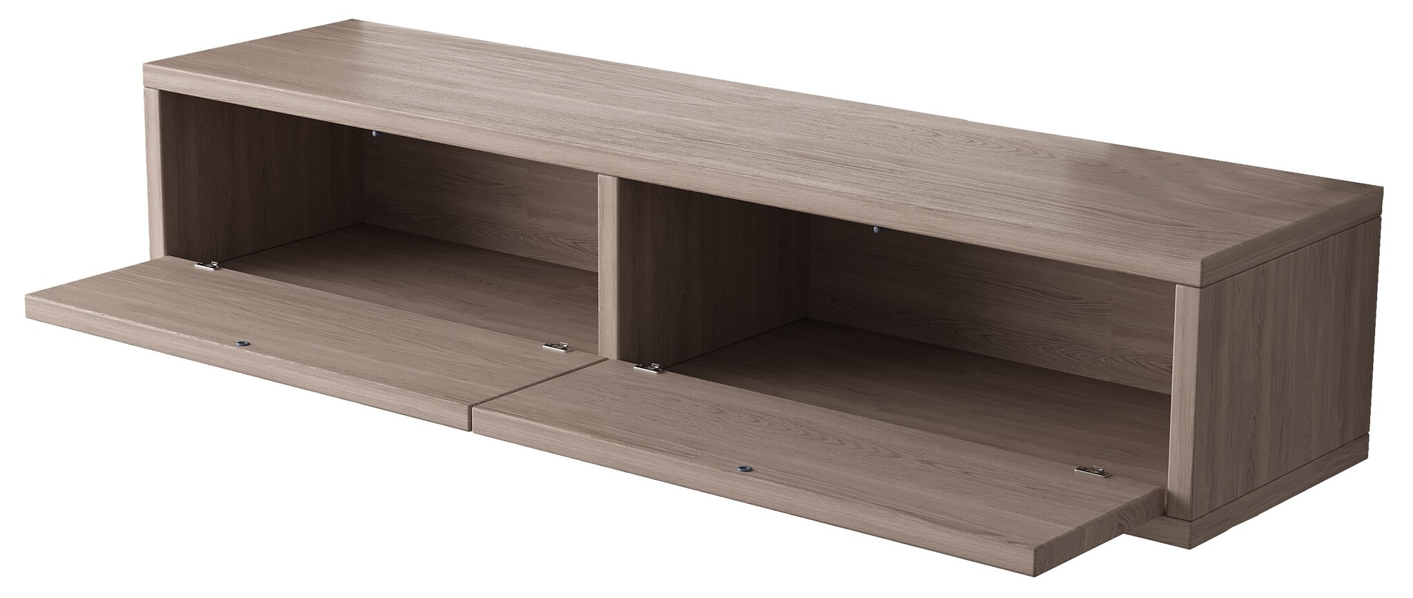 Zwevende Gangkast - Licht Beige eiken - L100 x D25 x H20 cm