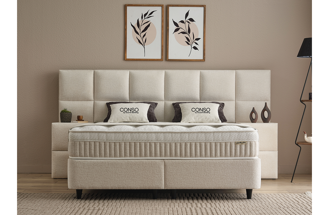 Boxspring Conso - incl. matras