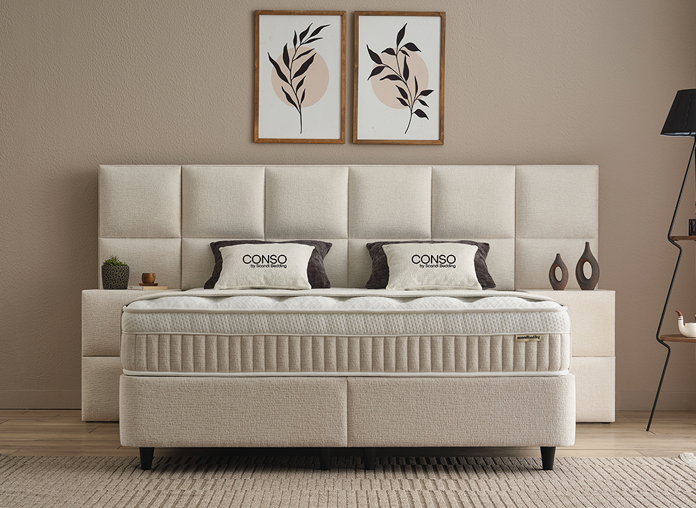 Boxspring Conso - incl. matras