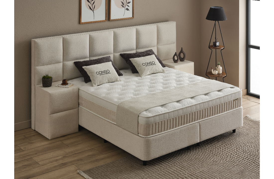 Boxspring Conso - incl. matras