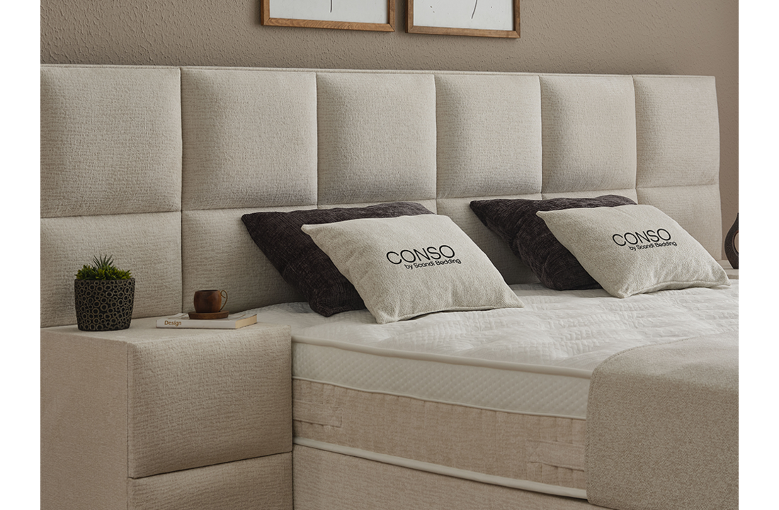 Boxspring Conso - incl. matras