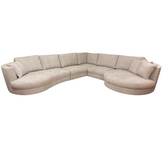 Hoekbank Rondo - Naturel kleurig