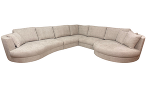 Hoekbank Rondo - Greige
