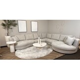 Hoekbank Rondo - Greige