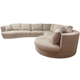 Hoekbank Rondo - Greige