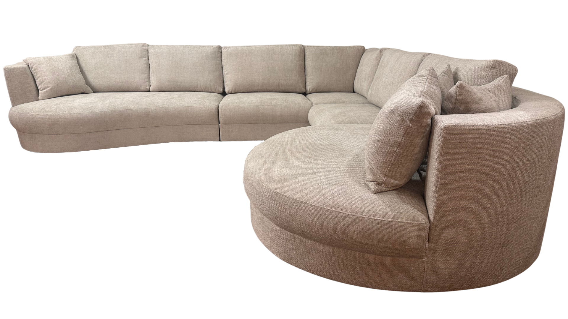 Hoekbank Rondo - Naturel kleurig