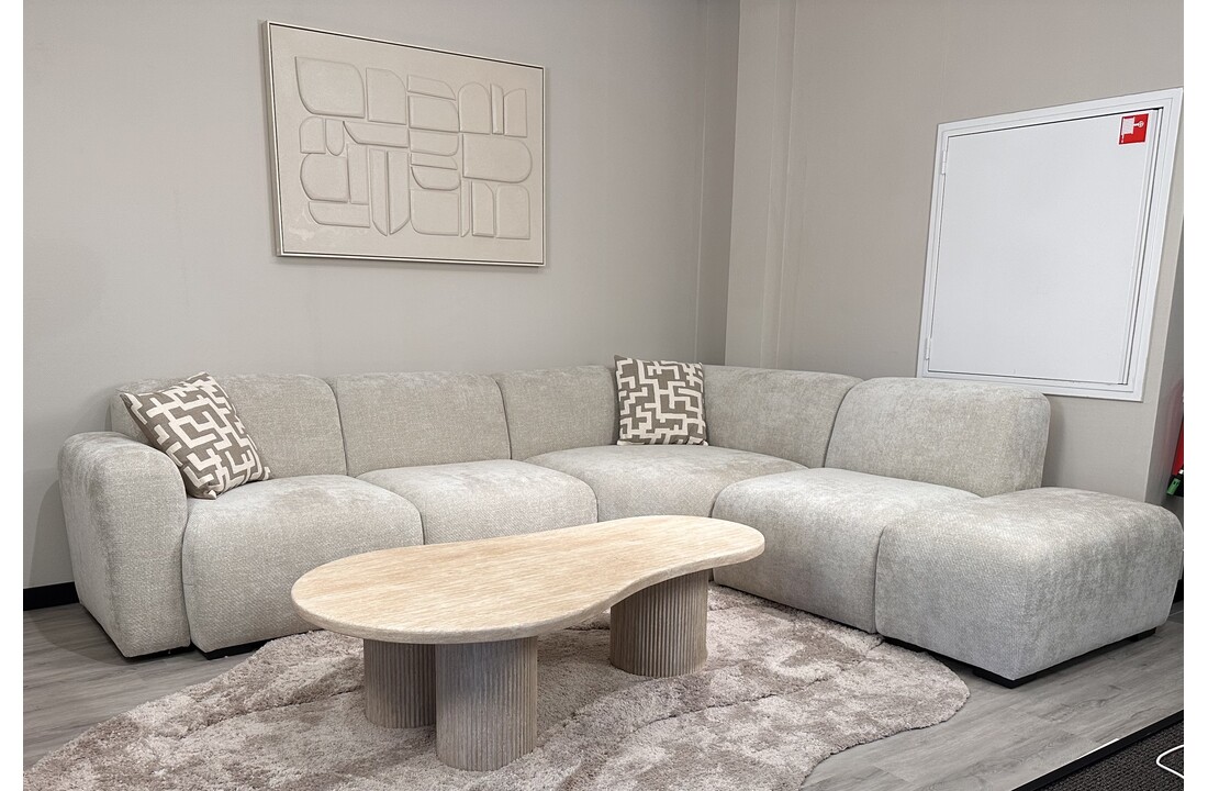 Hoekbank Sky - Crème