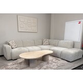 Hoekbank Sky - Crème