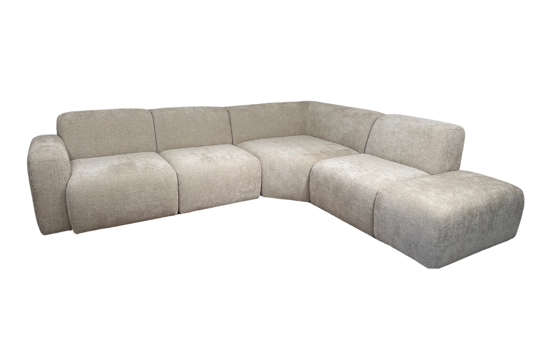 Hoekbank Sky - Crème