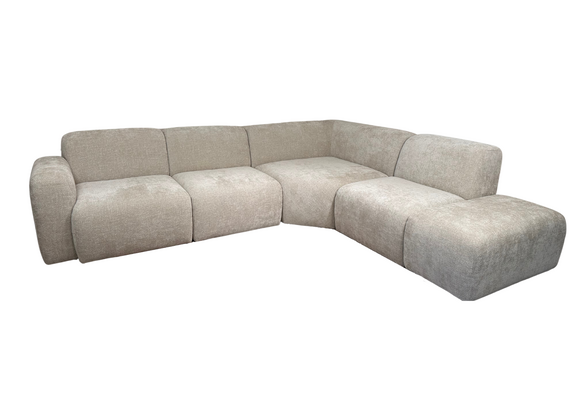 Hoekbank Sky - Crème