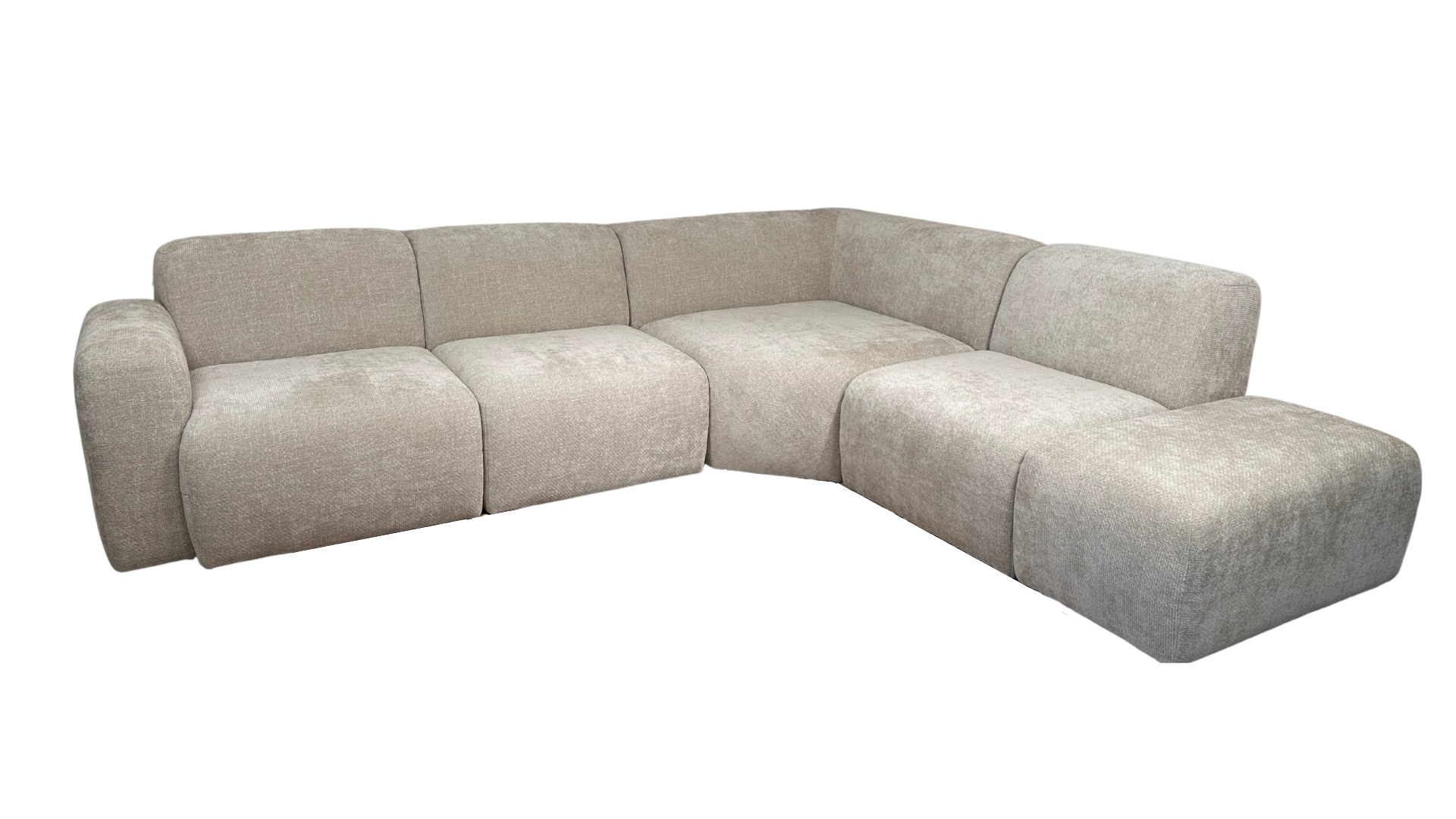 Hoekbank Sky - Crème