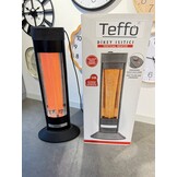 Teffo - Infrarood Elektrische kachel | 95 cm - Staand
