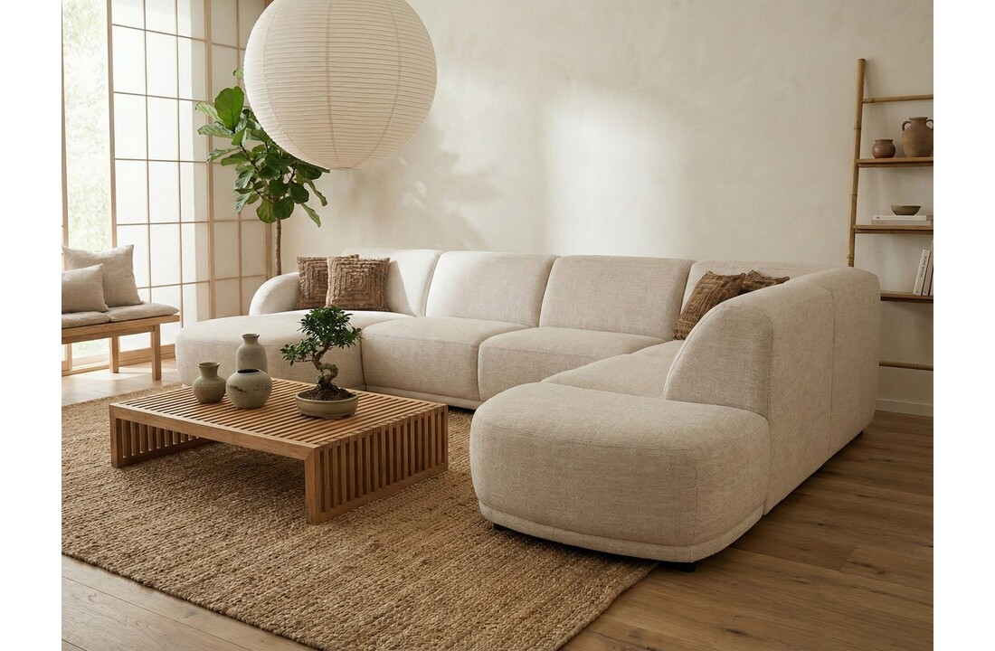 U-bank Luna - Licht beige