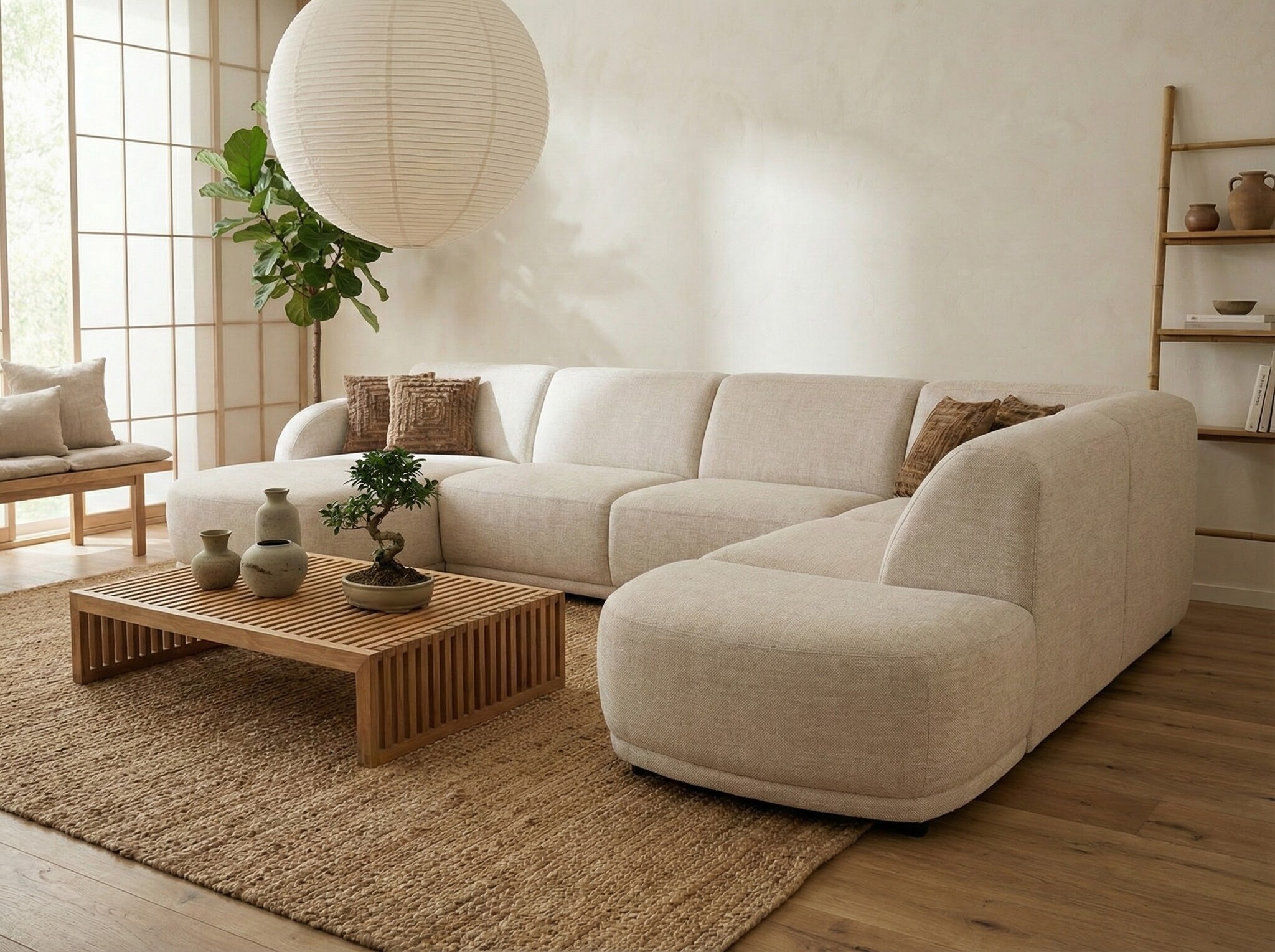 U-bank Luna - Licht beige