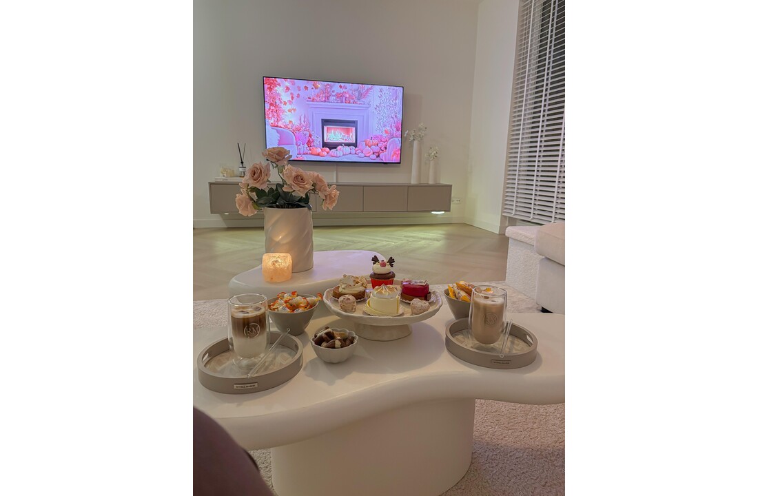 Salontafel Amy | Set van 2 | Organisch - Japandi